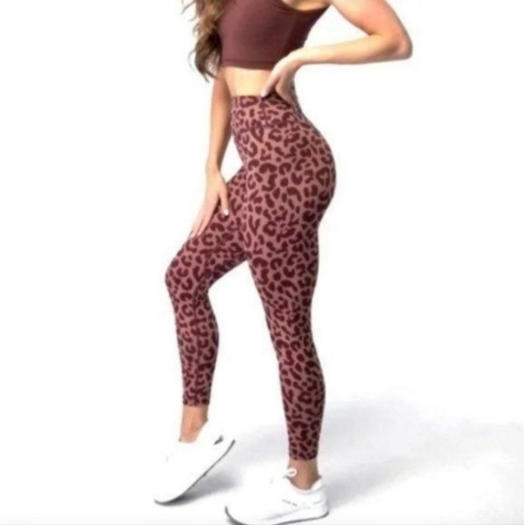 Balance Athletica Pants & Jumpsuits King Cheetah Dusk Ascend